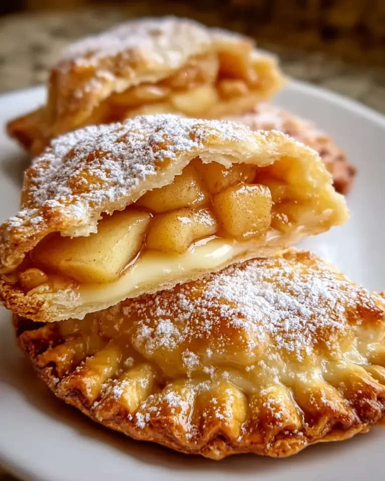 Cheesecake Stuffed Apple Pies: A Delicious Twist You’ll Love!