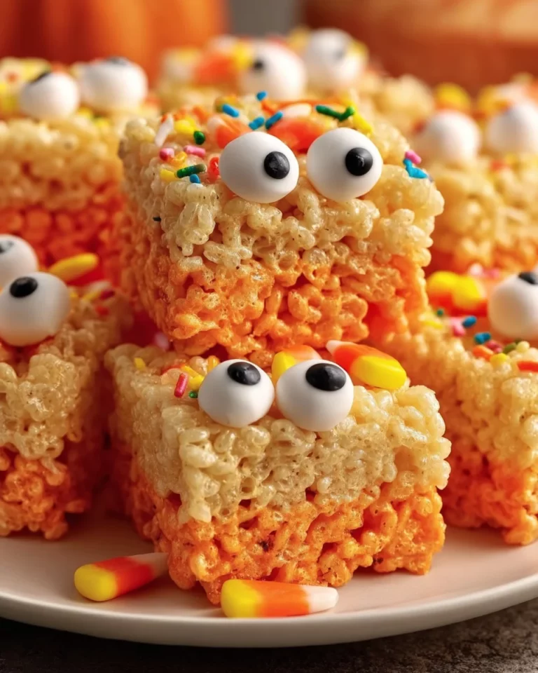 Halloween Rice Krispie Treats that Wow Your Guests!
