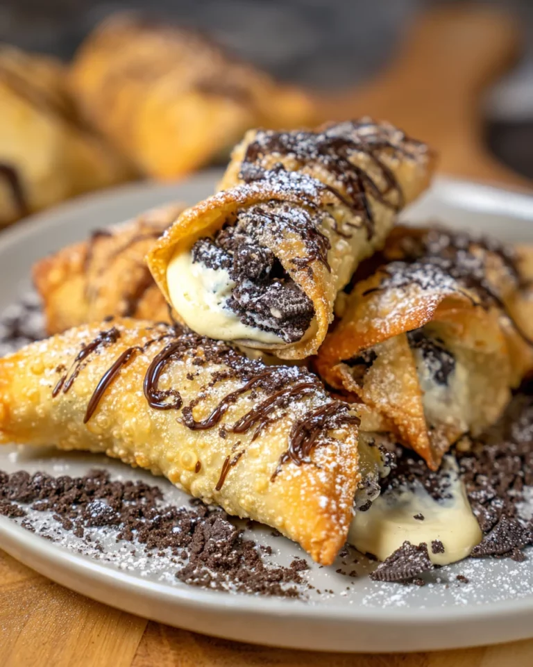 Air Fryer Oreo Egg Rolls: Indulge in This Sweet Treat!