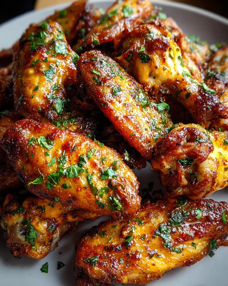 Cajun Garlic Chicken Wings that Will Make You Crave More!