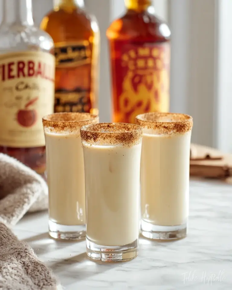 Cinnamon Toast Crunch Shots: A Fun Party Delight!