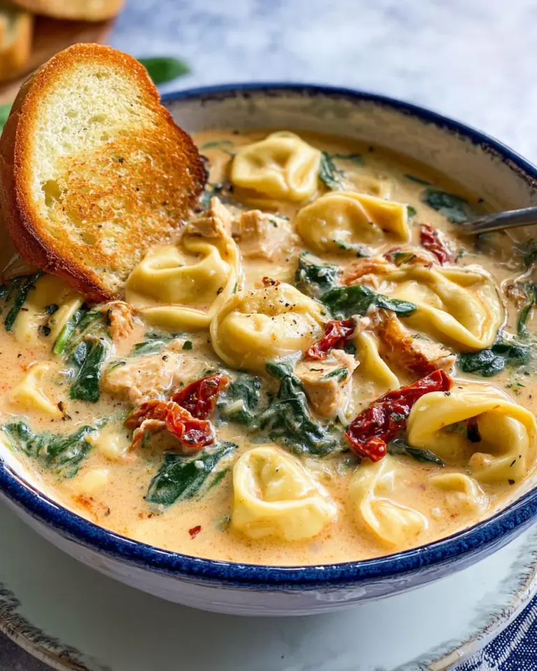 Creamy Marry Me Tuscan Chicken Soup