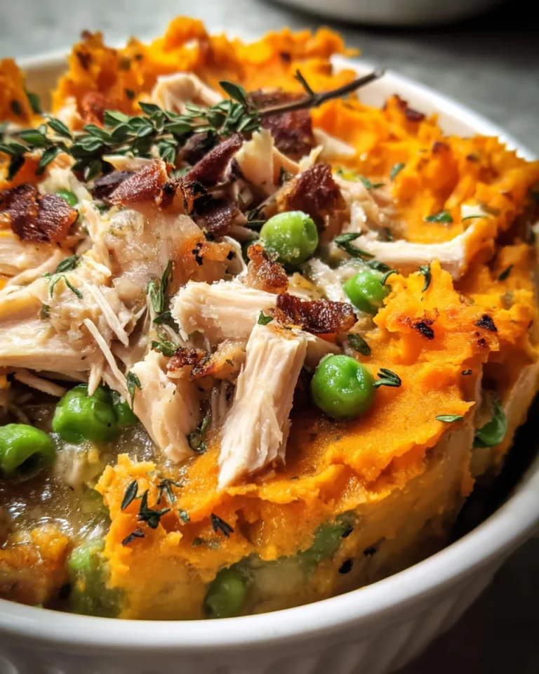 Turkey Mashed Potato Pie: A Flavorful Delight Awaits!