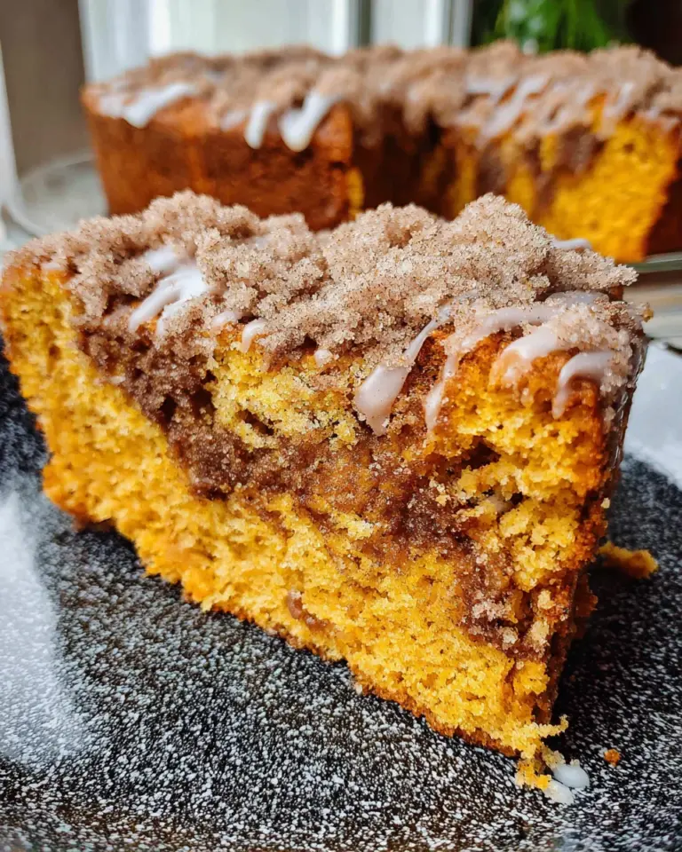 Sourdough Pumpkin Coffee Cake: Discover This Delightful Recipe!