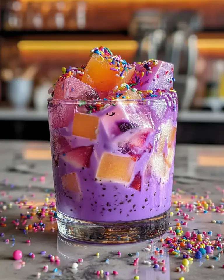 Spookylicious Witch’s Brew Punch: A Fun Halloween Treat!