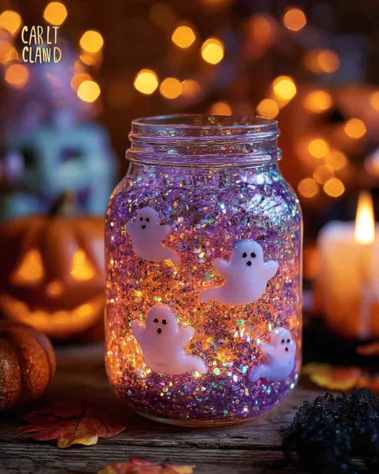 Floating Ghost Sensory Jar