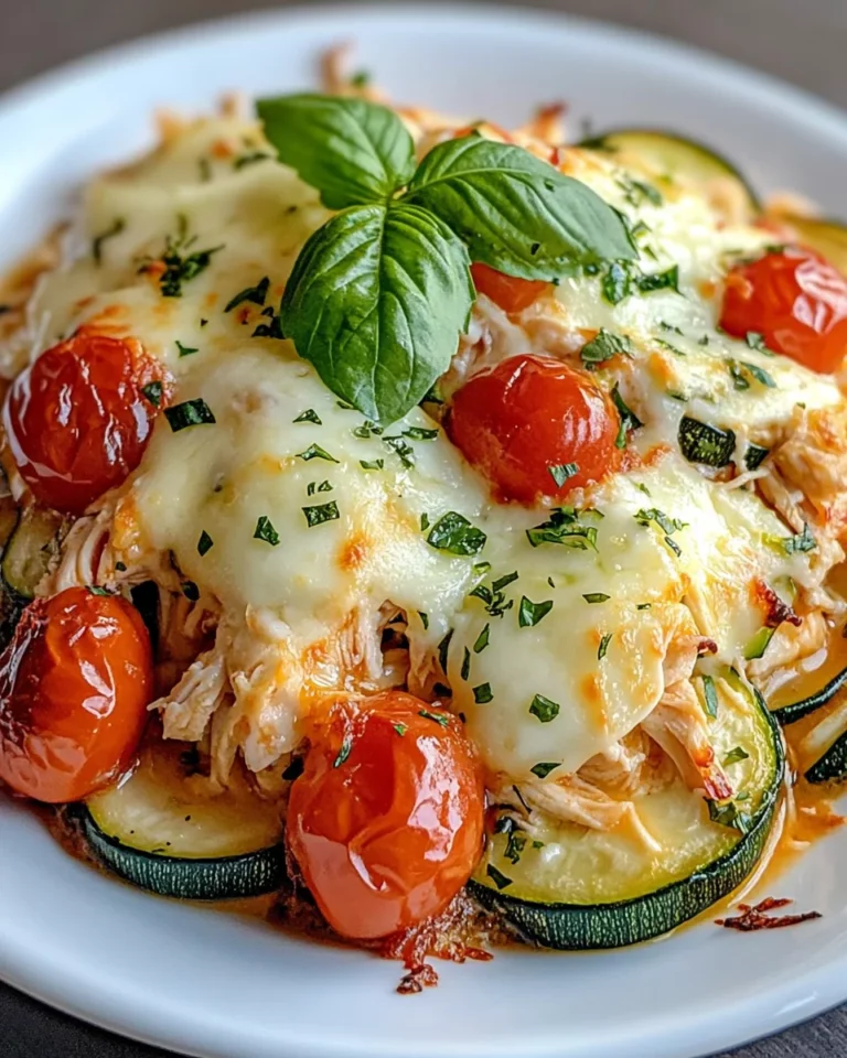 Chicken Zucchini Bake: A Flavorful One-Dish Delight!