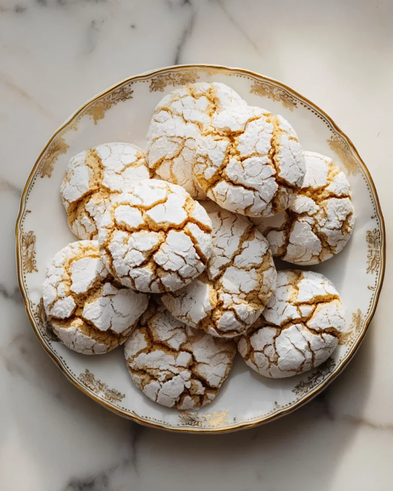 Cinnamon Coffee Crinkles: A Must-Try Cookie Recipe!