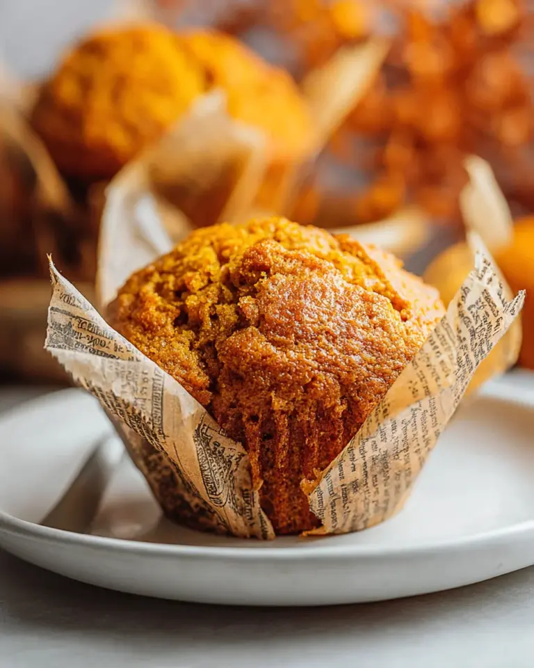 Easy Pumpkin Muffins: Delight in These Simple Treats!
