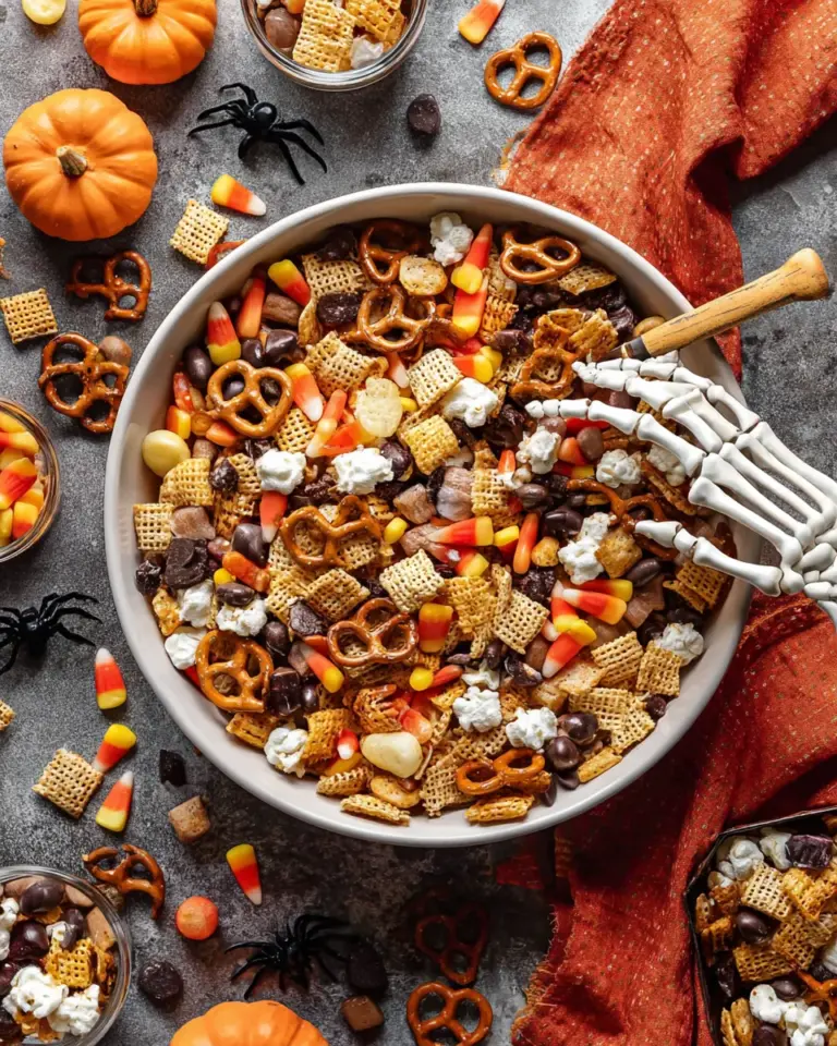 Halloween Trail Mix: Create a Spooktacular Snack Today!