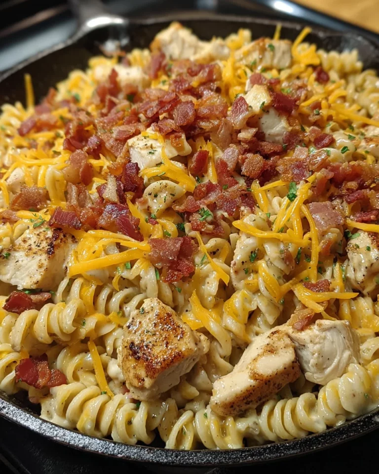 Bacon Chicken Pasta: Discover This Creamy Delight Today!
