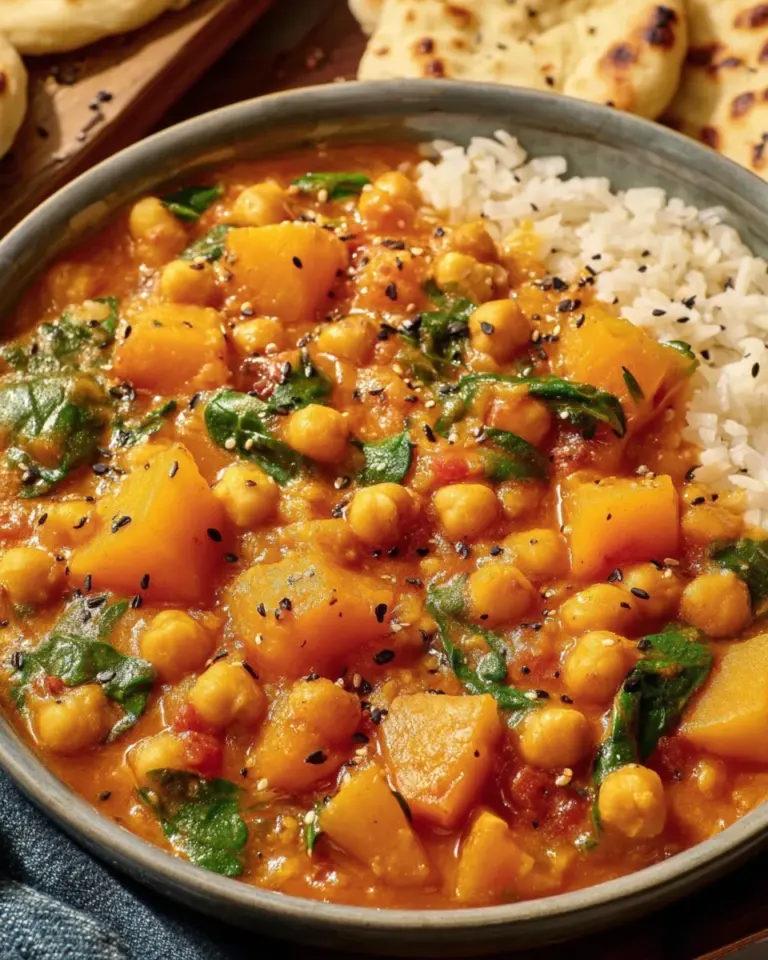 Butternut Squash and Chickpea Curry: Discover a Flavorful Delight!
