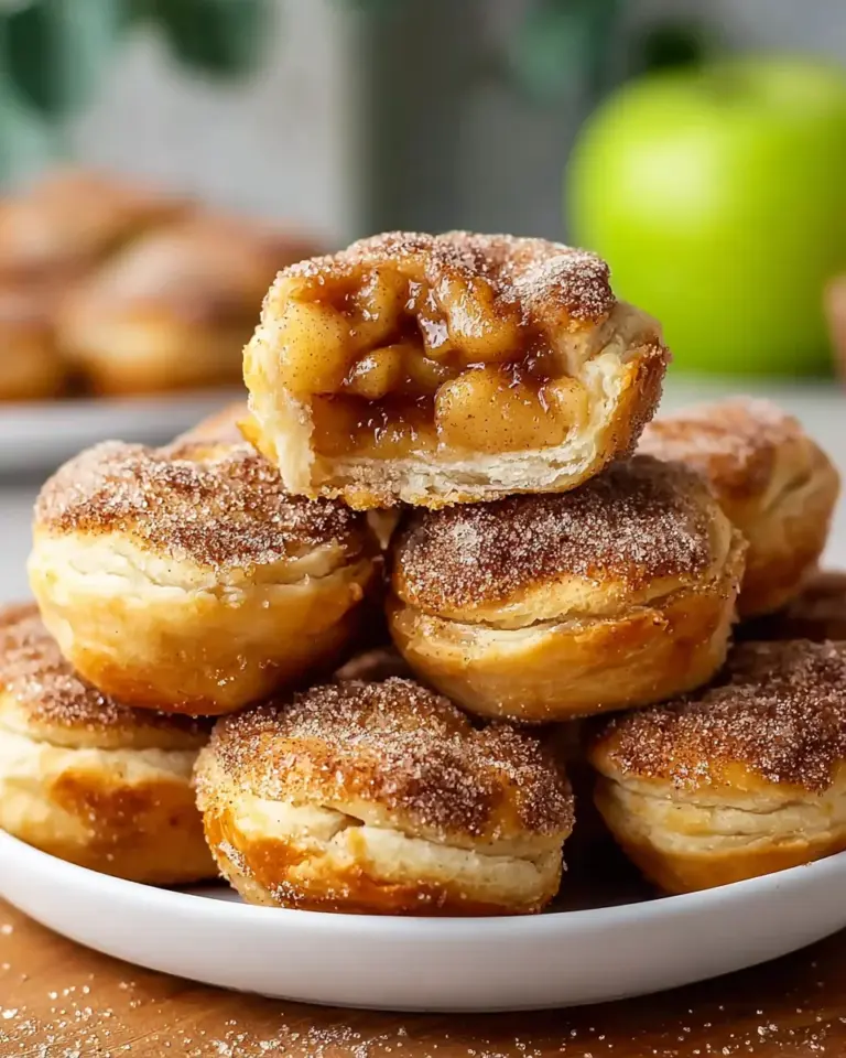 Mouthwatering Caramel Apple Pie Bombs