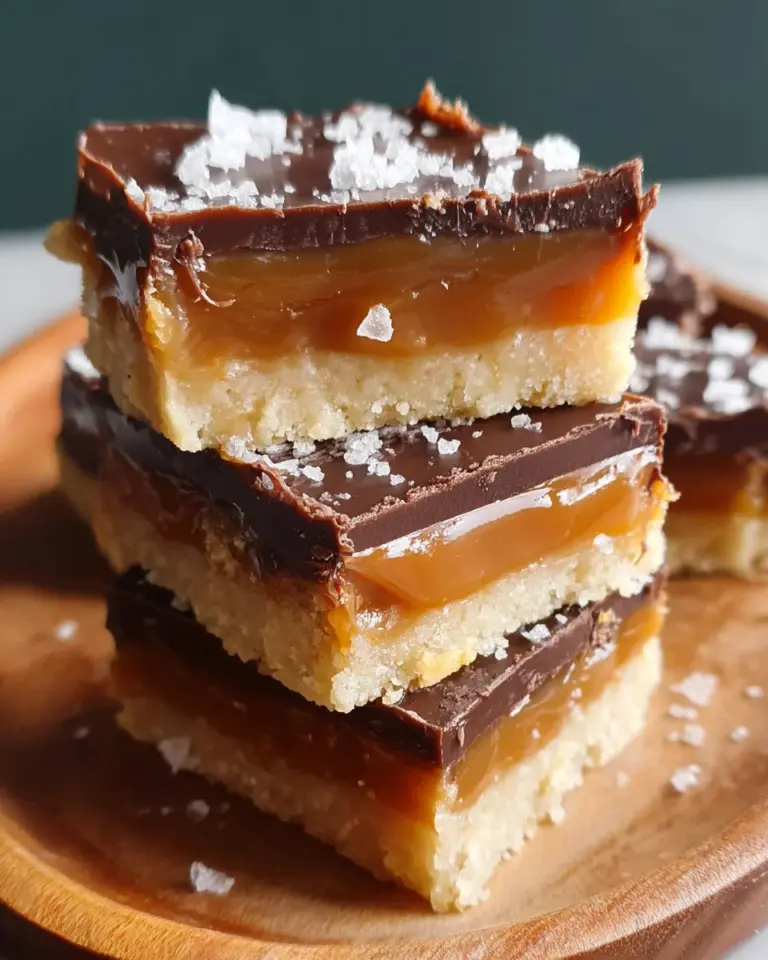 Millionaire Shortbread Caramel Chocolate
