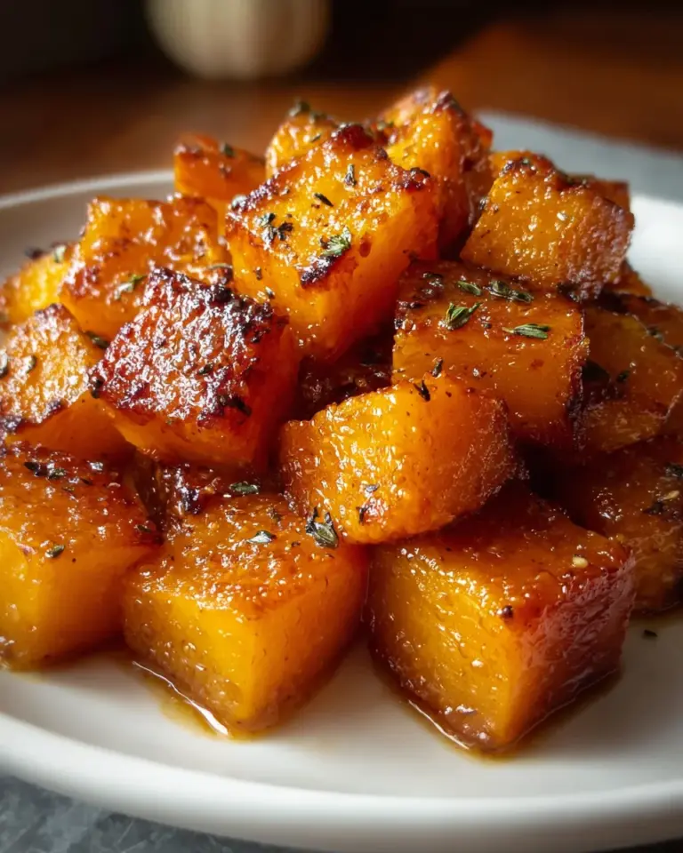 30-Min Irresistible Brown Sugar Roasted Butternut