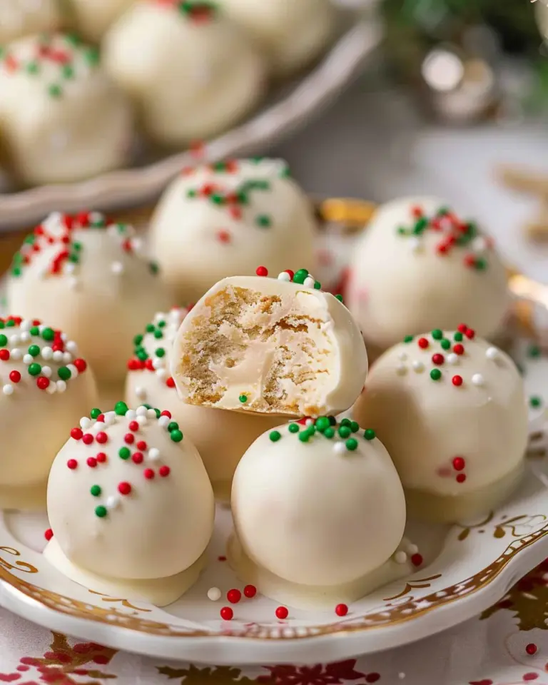 Christmas Golden Oreo Truffles