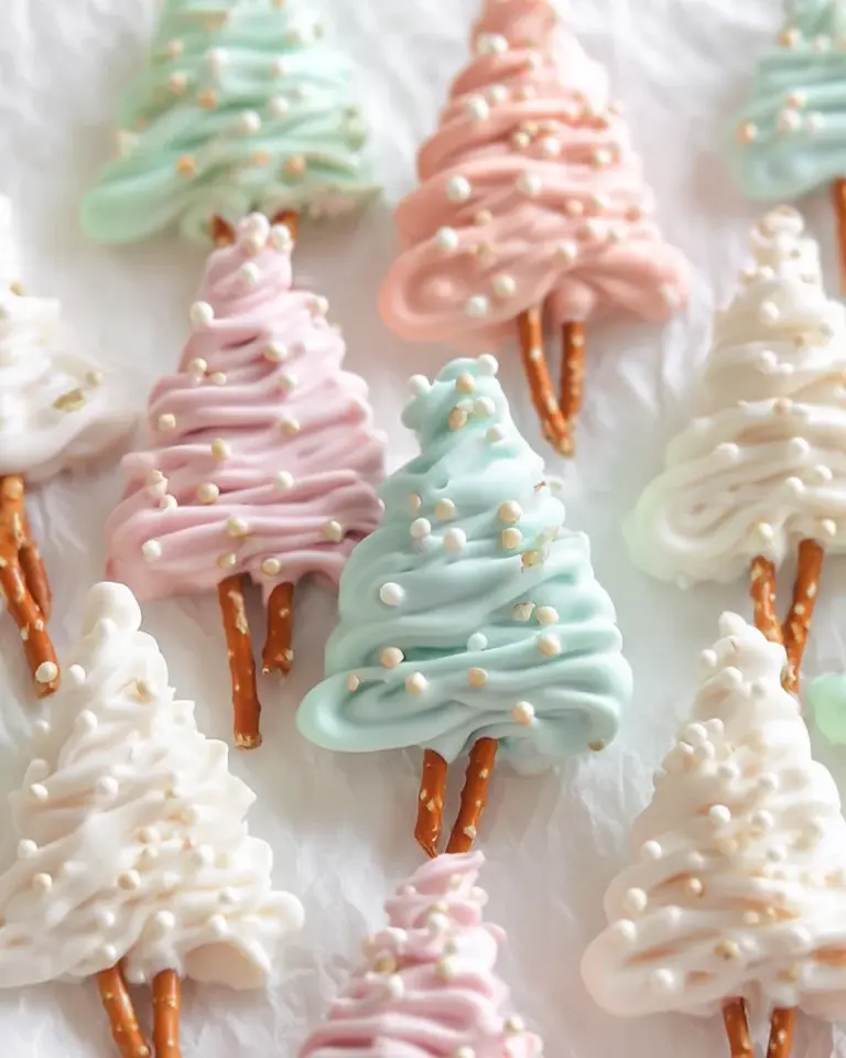 Chocolate Pretzel Trees: Delight in This Fun Recipe!