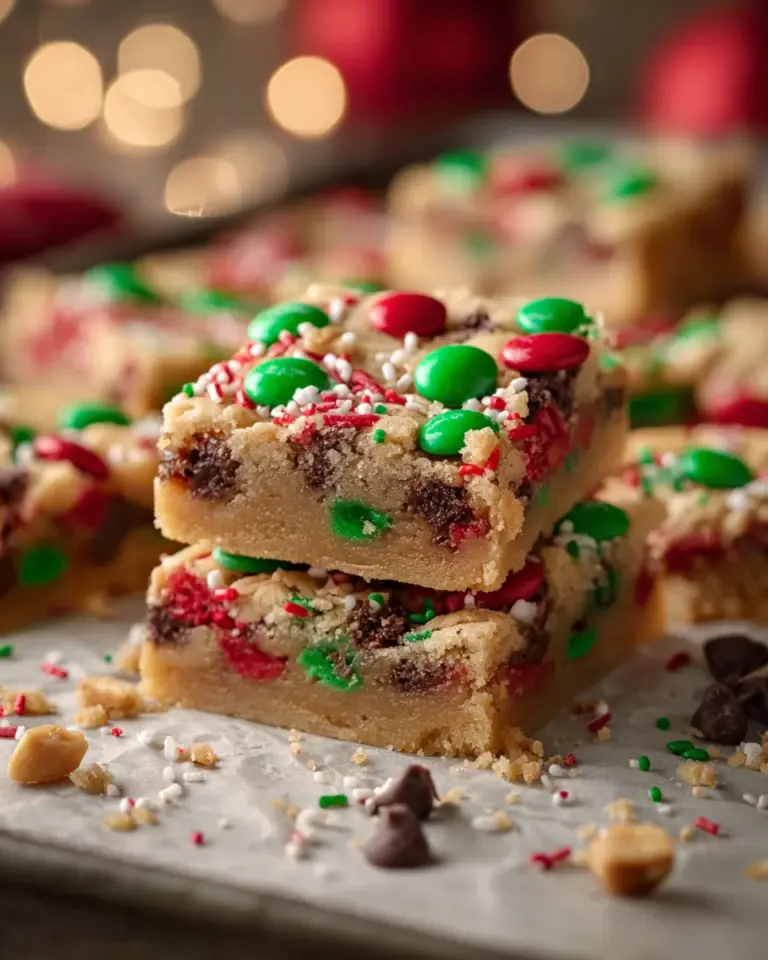 Christmas Cookie Bars: Bake Joyful Treats This Holiday!