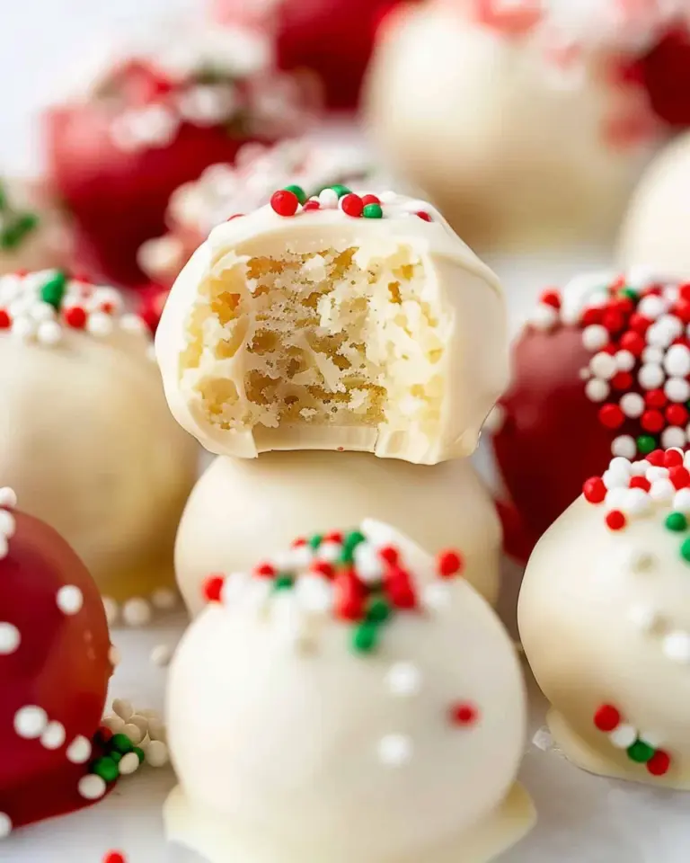 Sugar Cookie Truffles: Indulge in This Easy Treat!