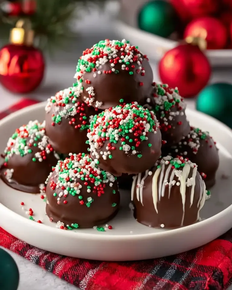 Christmas Oreo Balls: Enjoy this Easy, Delicious Recipe!