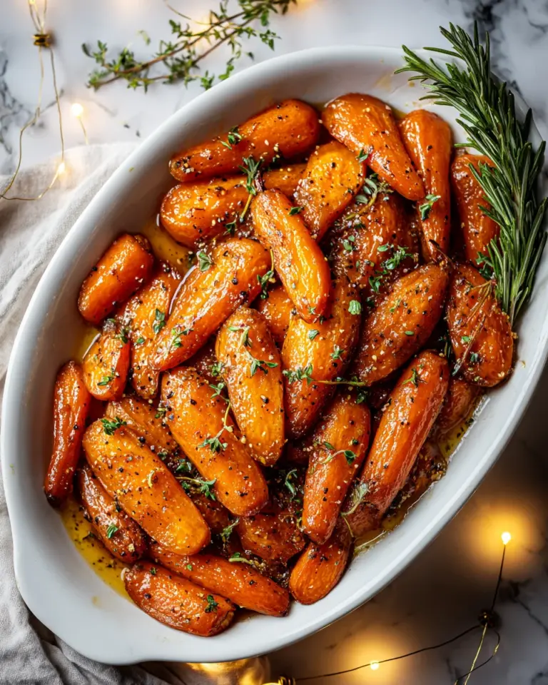 Honey glazed carrots for Thanksgiving will wow your guests!