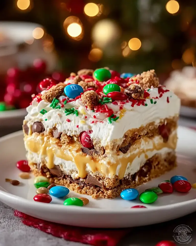 Festive Christmas Dessert Lasagna: A Holiday Delight Awaits!