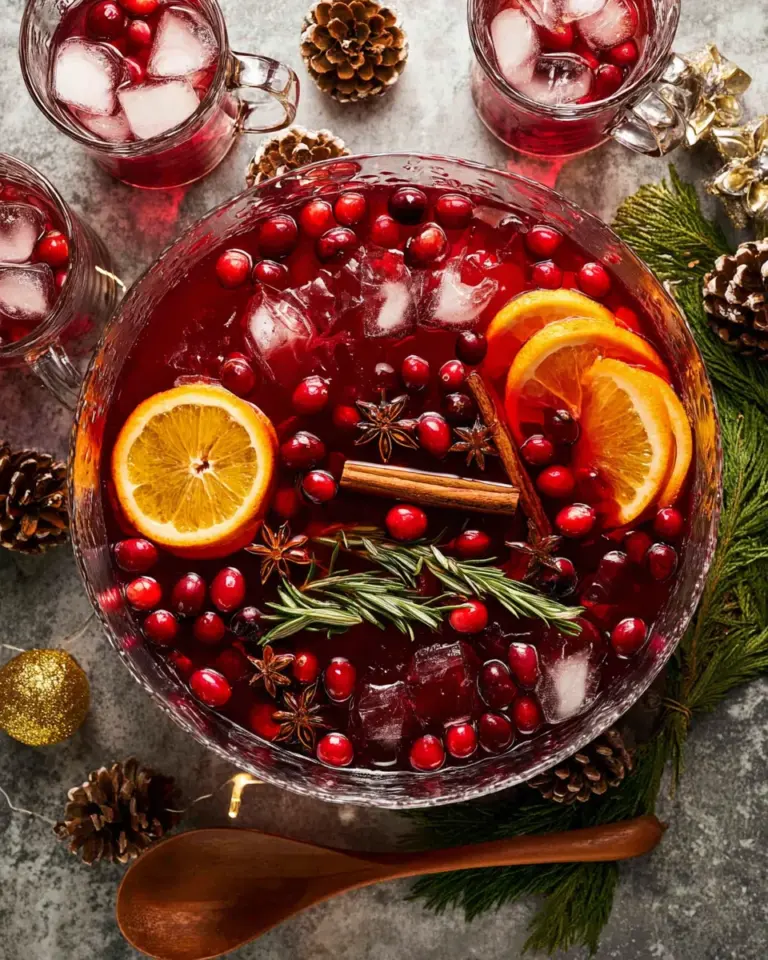 Christmas Punch Recipe