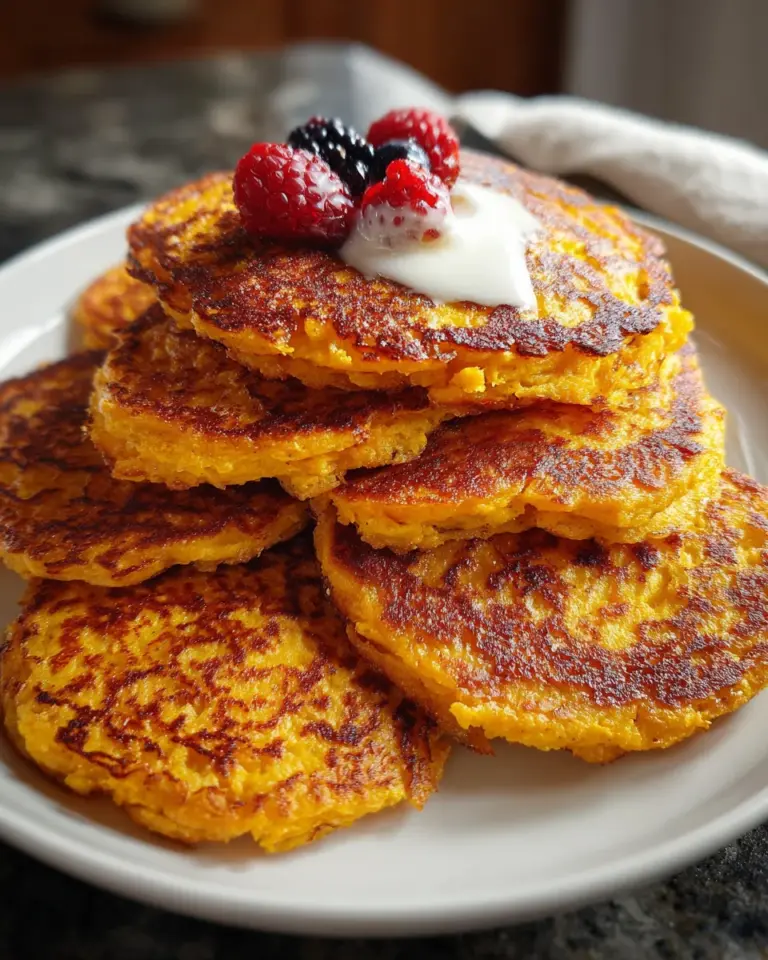 Sweet Potato Pancakes Gluten-Free