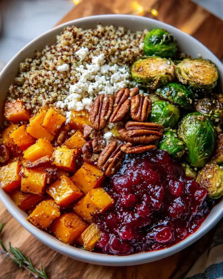 Thanksgiving Bowl: Discover a Festive Recipe You’ll Love!