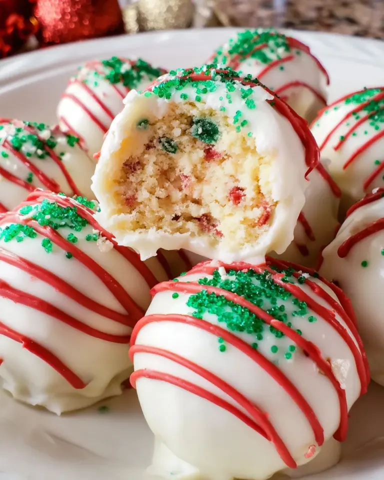 Little Debbie Christmas Tree Cake Balls: Holiday Bliss!