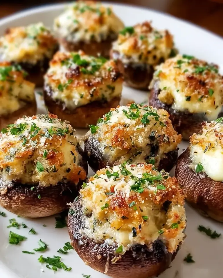 Olive Garden Stuffed Mushrooms: A Tasty Recipe Delight!