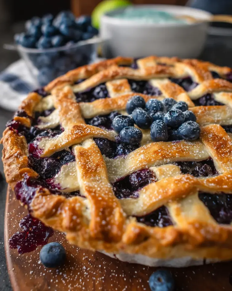 Blueberry Slab Pie Dessert: Discover the Perfect Recipe!
