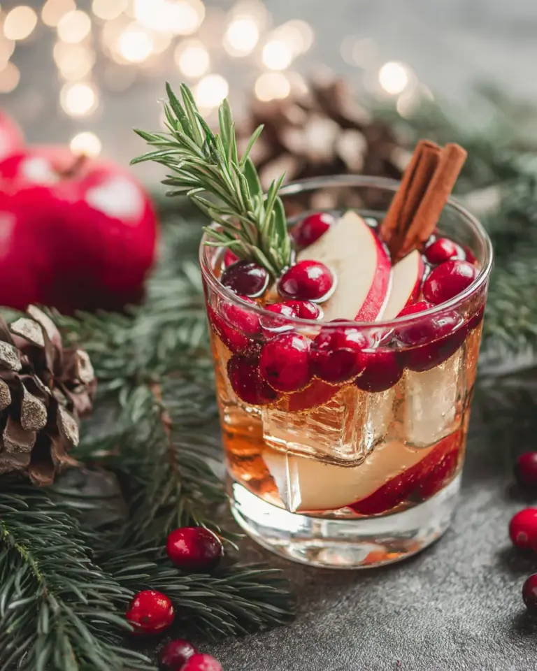 White Christmas Sangria Recipe