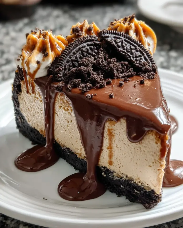 Mocha Cheesecake Delight