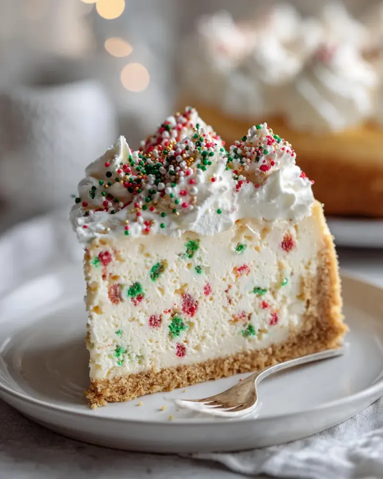 Dreamy Sugar Cookie Cheesecake