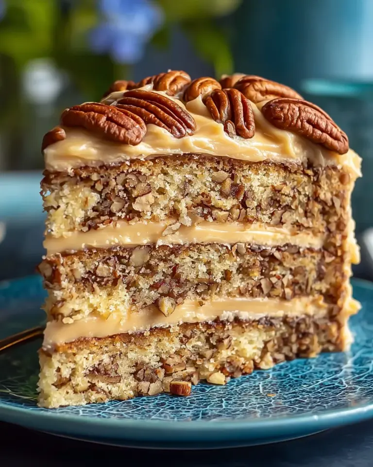 Butter Pecan Cake: Bake This Irresistible Treat Today!