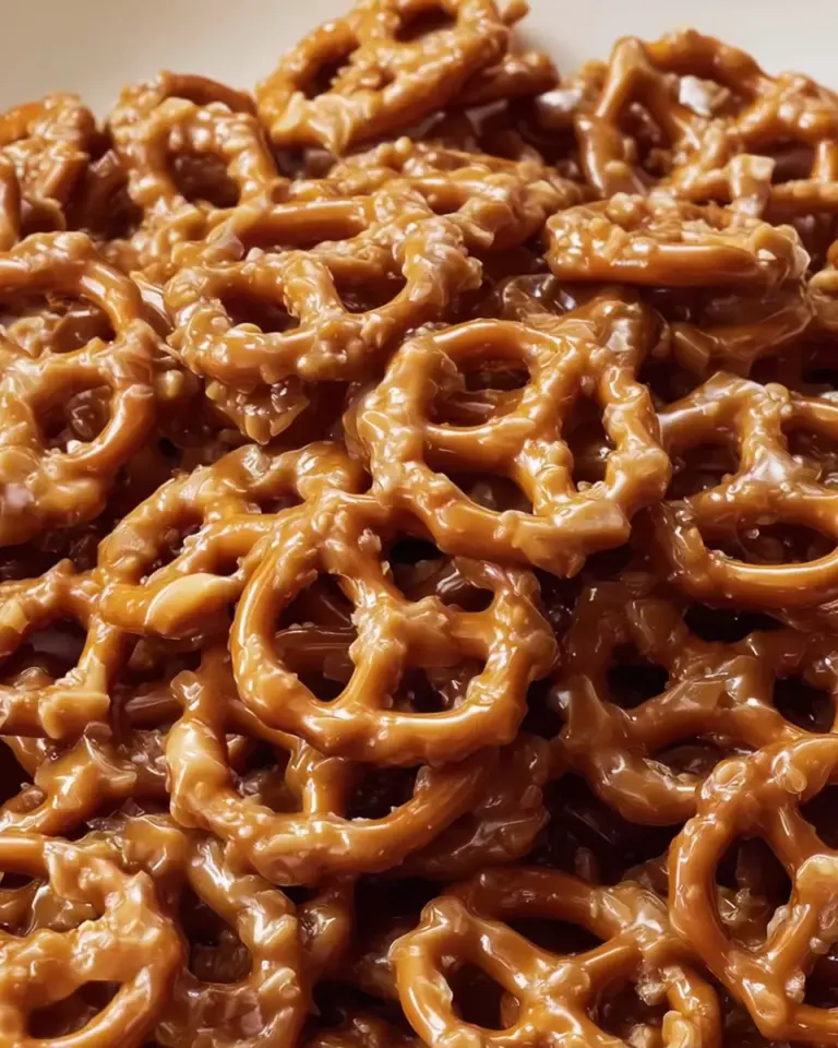 Church Lady Butter Toffee Pretzels