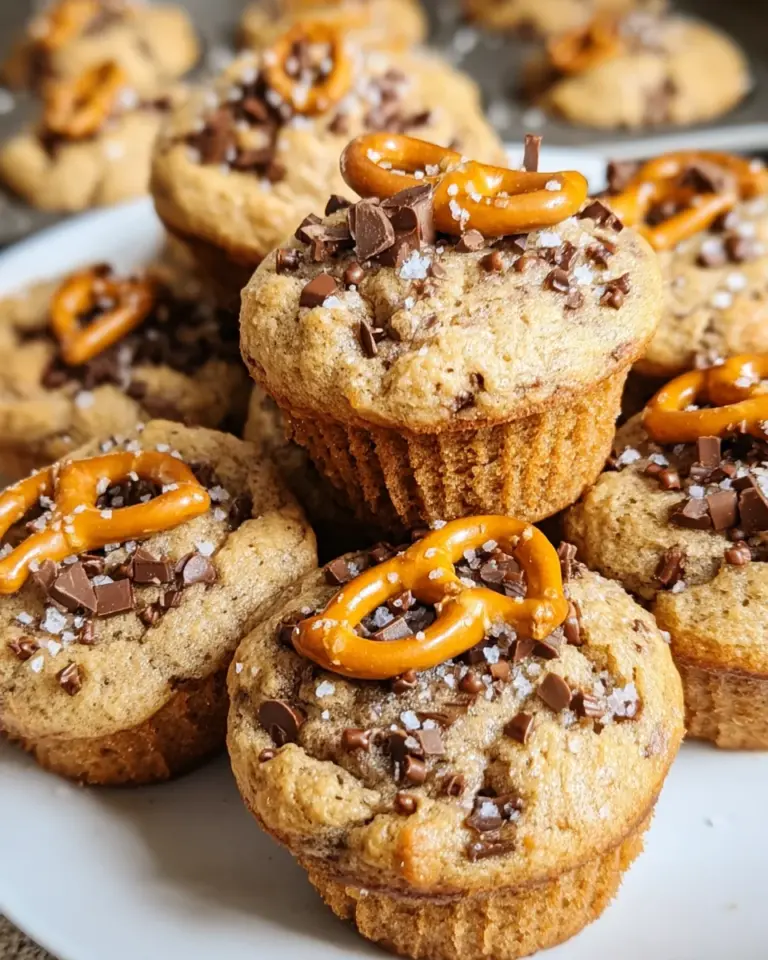 Flamin Hot Pretzel Cookie Muffins: A Spicy Treat Awaits!