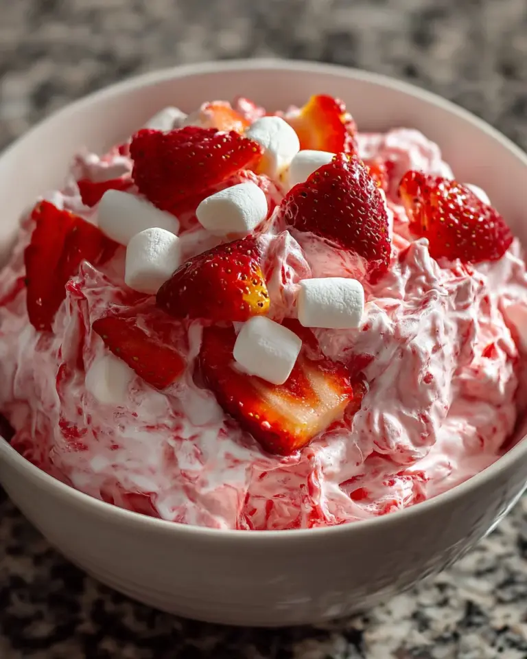 Strawberry Fluff Salad