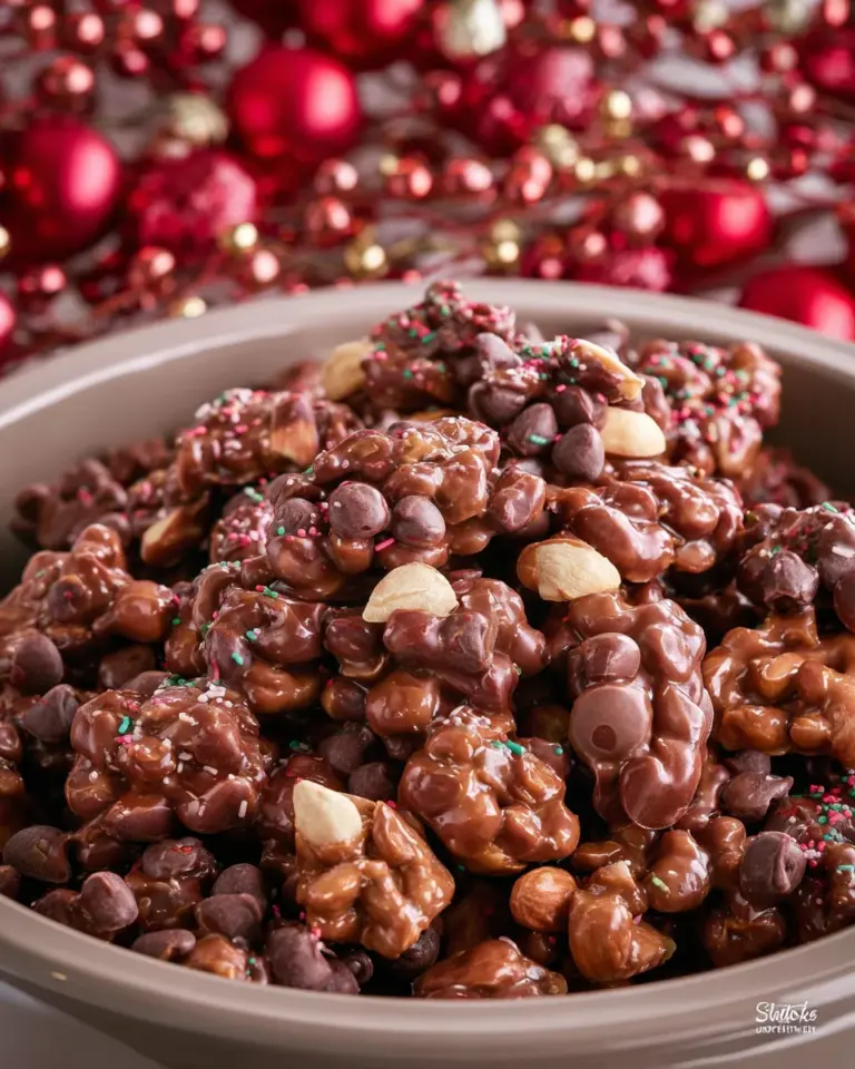Crockpot Christmas Candy