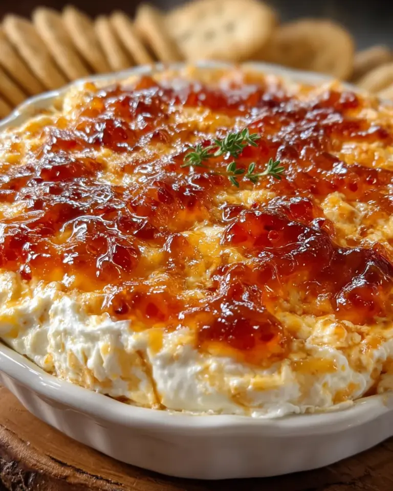 Pepper Jelly Cheese Dip: Your New Favorite Party Appetizer!