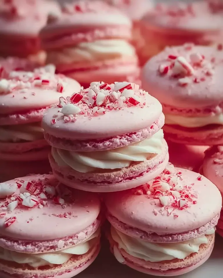 Peppermint Macarons: Discover the Perfect Festive Treat!