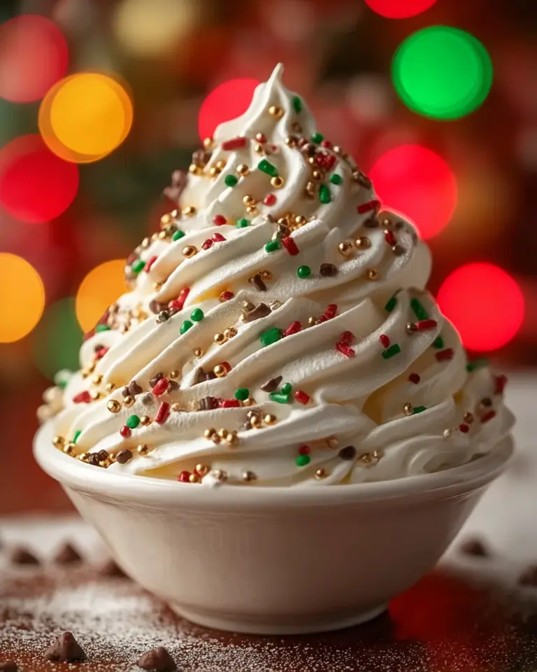 Christmas Tree Cake Dip
