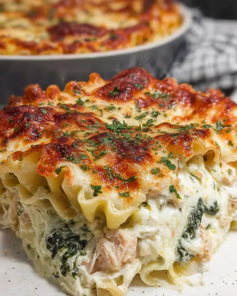 Chicken Lasagna Bake