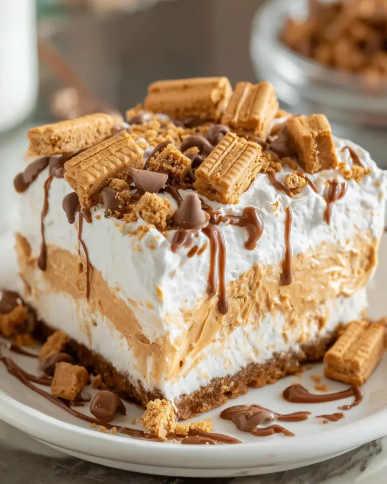 Peanut Butter Layered Delight
