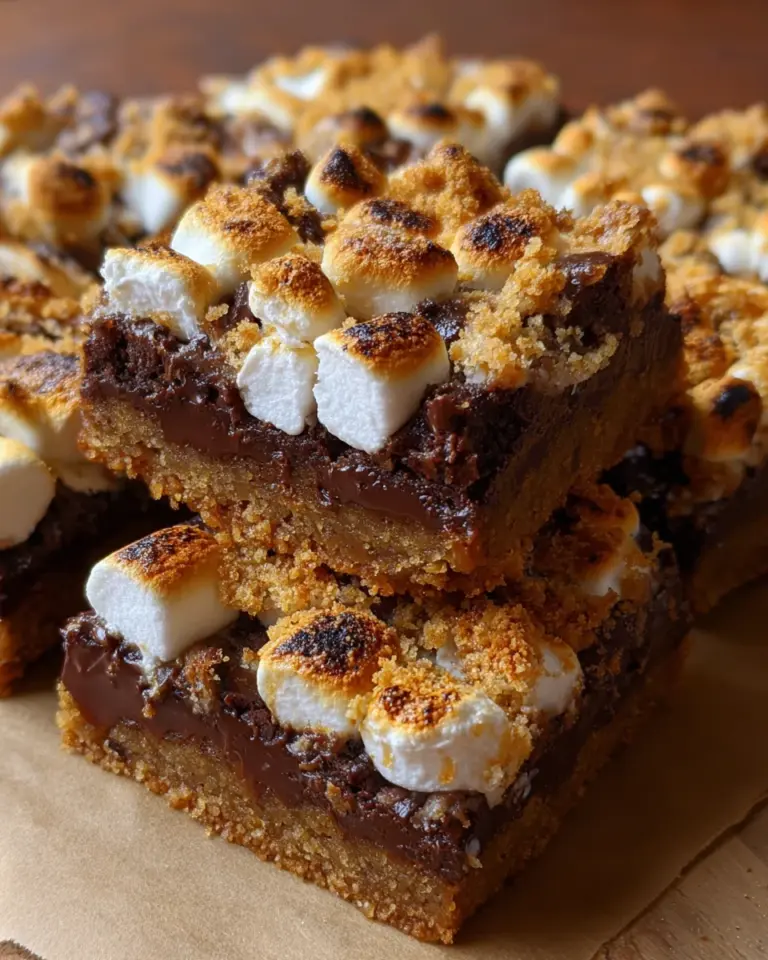 Smores Gingerbread Cookie Bars Will Delight Your Taste Buds!