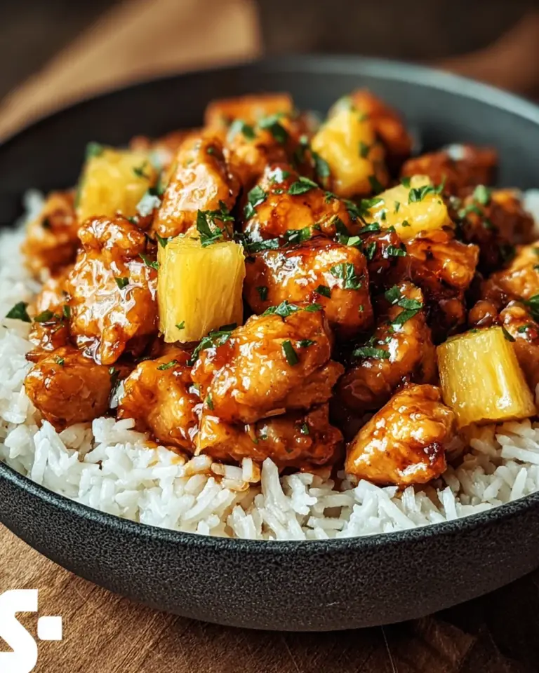 Pineapple Chicken and Rice: A Flavorful Delight Awaits!