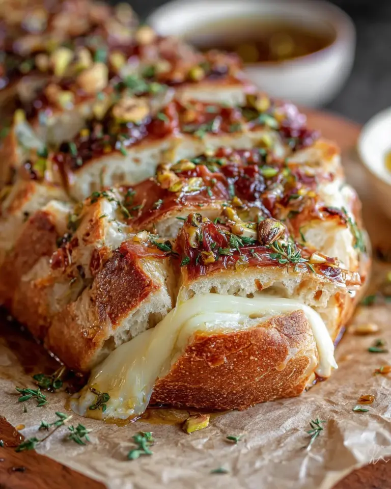 Brie Cheese Bread: Discover This Irresistible Recipe!