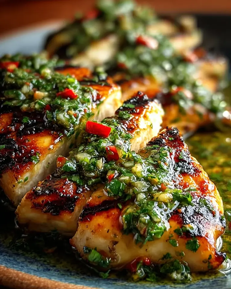Grilled Salsa Verde Pepper Jack Chicken