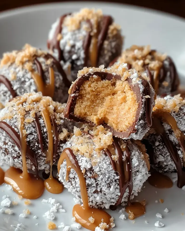 Chocolate Peanut Butter Snowballs: A Sweet Delight Awaits!